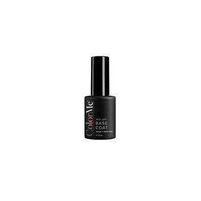 ColorMe Cosmetics, Basislack, Peel-Off, semipermanenter Nagellack, 10 ml