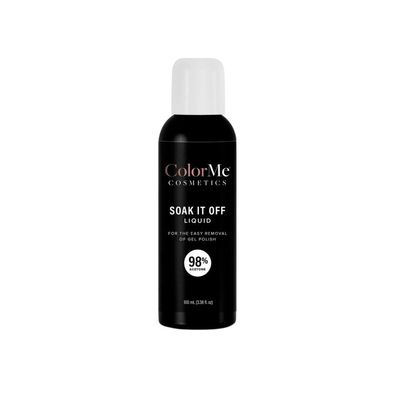 ColorMe Cosmetics, Soak It Off, Nagellackentferner, 100 ml