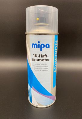 Mipa 1K Haftpromoter Spray 400ml Haftgrund Primer Aluminium Chrom Edelstahl