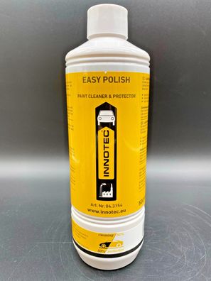 Innotec Easy Polish 500ml Autopolitur Politurmittel Lackschutz Lackreiniger
