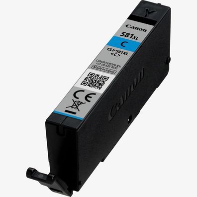 Canon CLI-581XL C (Cyan) Original Tinte BLAU (2049C001) 8,3ml
