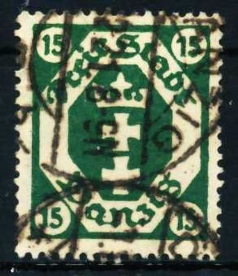 DANZIG 1921 Nr 75X gestempelt X4D62CE