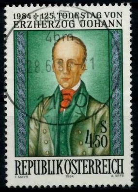 Österreich 1984 Nr 1774 zentrisch gestempelt X6FFF76
