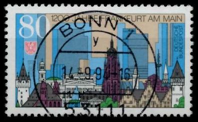 BRD 1994 Nr 1721 zentrisch gestempelt X78EA0E