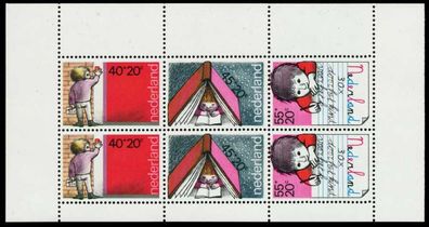 Niederlande Block 19 postfrisch S0081EE