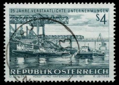 Österreich 1971 Nr 1375 zentrisch gestempelt X7FE3E6