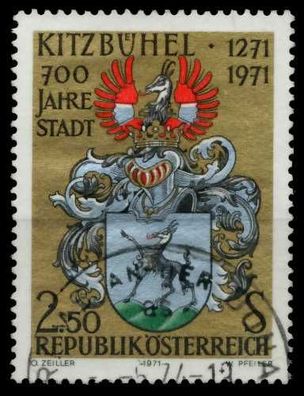 Österreich 1971 Nr 1366 zentrisch gestempelt X7FE532