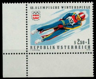 Österreich 1975 Nr 1501 postfrisch ECKE-ULI X805532