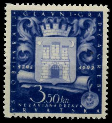 Kroatien Nr 97 ungebraucht X9256A2