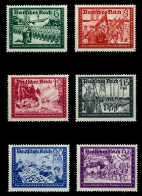 3. REICH 1941 Nr 773-778 postfrisch X6DA7CE