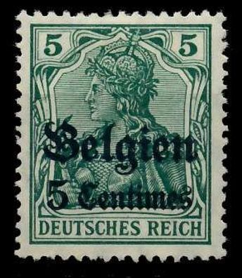 BES 1WK LP Belgien Nr 2 ungebraucht X7797D6