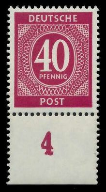 Kontrollrat Ziffern Nr 929a postfrisch URA X82C9EE