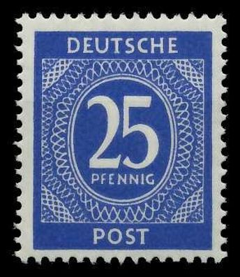 Kontrollrat Ziffern Nr 926a postfrisch X82CB12