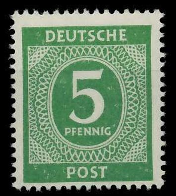 Kontrollrat Ziffern Nr 915a postfrisch X82D0FE