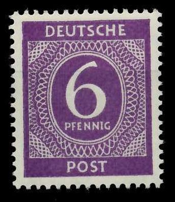 Kontrollrat Ziffern Nr 916a postfrisch X82E992