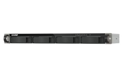 1U 4-bay short-depth NAS ARM 4C 1.7GHz