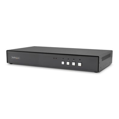 StarTech KVM-/Audio-/USB-Switch - 4 x KVM/Audio/USB