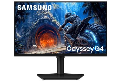 Samsung G40H, 63,5 cm (25 Zoll), 1920 x 1080 Pixel, Full HD, LCD, 1 ms, Schwarz