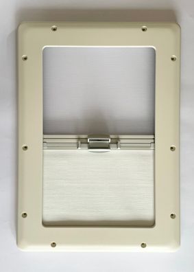 Seitz S4 Innenrahmen FÜR S-4 Fenster 350 x 500 inkl. Rollo + Moskitonetz NEU