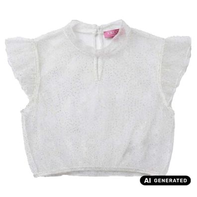 Dirndlbluse Eveline ecru