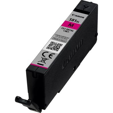 Canon CLI-581XL M (Magenta) Original Tinte ROT (2050C001) 8,3ml