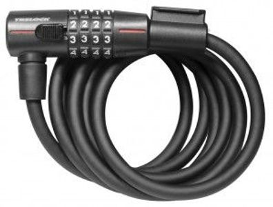 Trelock Spiralkabelschloss "SK 312" SB-verpackt, 1 Zahlencode