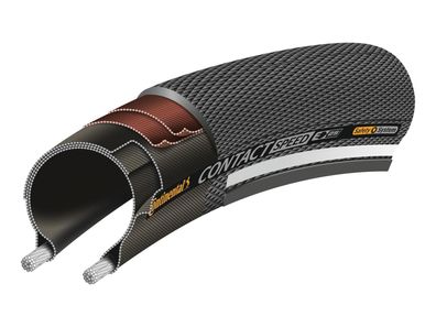 Continental Reifen "Contact Speed" 3-lagig / 180 T 32-622 (28" x