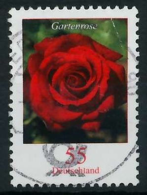 BRD DS BLUMEN Nr 2669 zentrisch gestempelt X8464D6