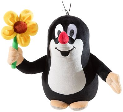 Heunec, Maulwurf mit Blume, DER KLEINE Maulwurf Plüschfigur