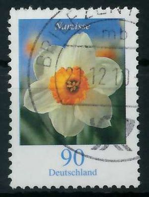 BRD DS BLUMEN Nr 2506 gestempelt X849EFE