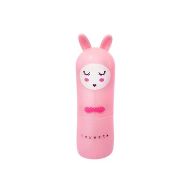 Inuwet, Bunny En Rose, Feuchtigkeitsspendender Lippenbalsam, 3,5 g