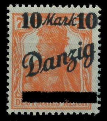 DANZIG 1920 Nr 31I postfrisch X88CFBE