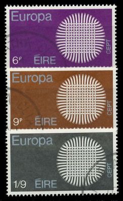 IRLAND 1970 Nr 239-241 gestempelt XFF48FA