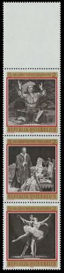 Österreich 1969 Nr 1294 1301 SZd65 postfrisch 4ER STR SD4B4FA