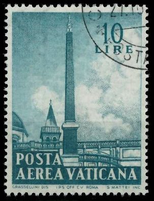 Vatikan 1959 Nr 318 gestempelt X40152E