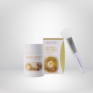 Lavylites Exyol Original Gemma Prevent 50ml Nachtcreme Gesichtscreme Haut