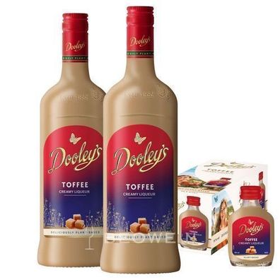 Dooleys Toffee Creamy Liqueur - vegan