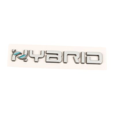 Original Emblem Schriftzug "Hybrid" hinten 735785882