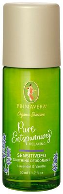 6x Primavera Pure Entspannung Sensitivdeo 50ml