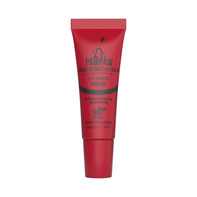 Dr. PawPaw Mehrzweck-Lippenbalsam, getönt, Rot, 10 ml