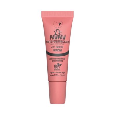 Dr. PawPaw, Mehrzweck-, Lippen- und Wangenbalsam 2-in-1, Pink Peach, 10 ml