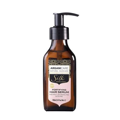 Arganicare, Seidenprotein, Haarserum, entwirrend und glänzend, 100 ml