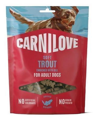 Carnilove Hundesnack Soft Trout 200 g Forelle