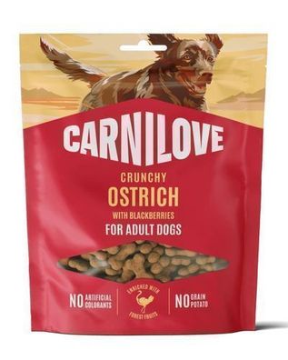 Carnilove Hundesnack Crunchy Ostrich 200 g Strauß