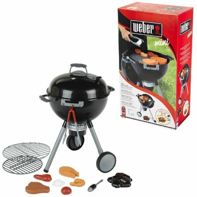 Theo Klein Weber Kugelgrill One Touch Premium, Spielküche (schwarz/grau)