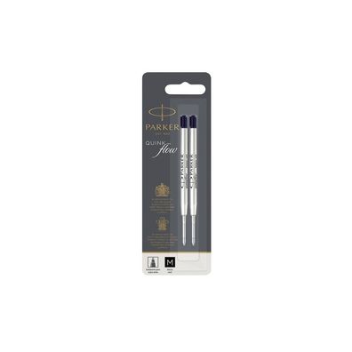 PARKER Kugelschreibermine QUINKflow 2er M Schw Blister