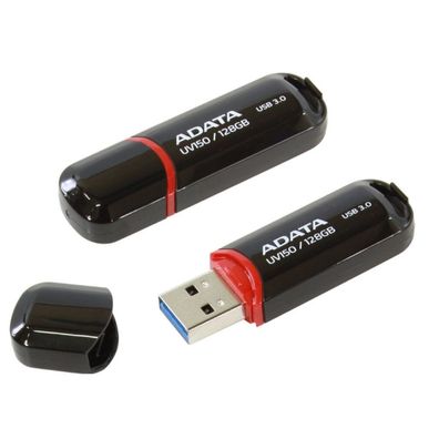 UV150 128 GB (schwarz/rot, USB-A 3.2 Gen 1)