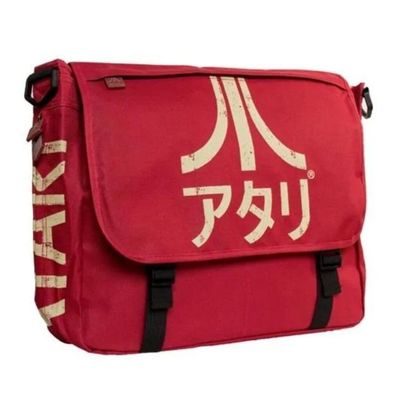 Atari Umhängetasche Japanese Logo