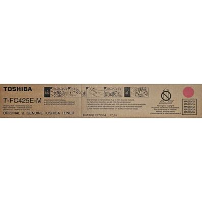 Toshiba T-FC425EM TFC425EM TONER Magenta (CARTRIDGE) (6AJ00000237)