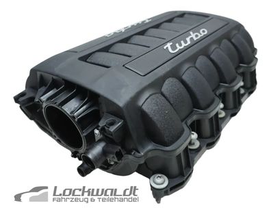 Porsche Cayenne Turbo Ansaugbrücke Saugrohr Ansaugverteiler 4.8 9PA 957 94811001
